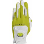 Zoom Gloves Weather Womens Golf Glove White/Lime Levá UNI – Zboží Dáma