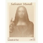 Plakát, Obraz - Salvator Mundi, Doa Project, 30 × 40 cm – Zboží Mobilmania