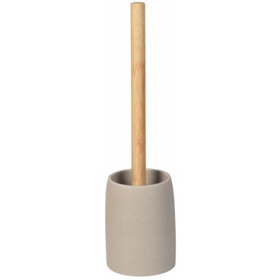 Sapho RIKO WC štětka na postavení béžová bambus 8578 – Zboží Dáma