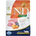 N&D Pumpkin CAT Neutered Lamb & Blueberry 1,5 kg – Zboží Mobilmania