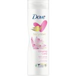 Dove Nourishing Secrets Glowing Ritual tělové mléko (Lotus Flower Extract and Rice Milk) 250 ml – Zboží Mobilmania