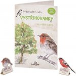 Lesní svět vystřihovánky ptáci kolem nás – Zboží Dáma