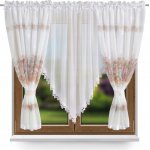 LiS Hotová záclona se závěsem DS060-3, 400x150 cm – Hledejceny.cz
