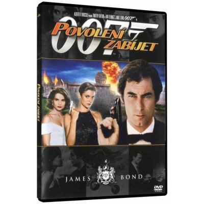 Povolení zabíjet DVD - edice James Bond – Zbozi.Blesk.cz