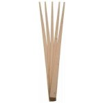 TOPTRADE omítník dřevěný, nehoblovaný, 3 x 25 x 1000 mm / 100 ks – Zboží Mobilmania