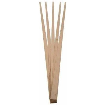 TOPTRADE omítník dřevěný, nehoblovaný, 3 x 25 x 1000 mm / 100 ks – Zboží Mobilmania