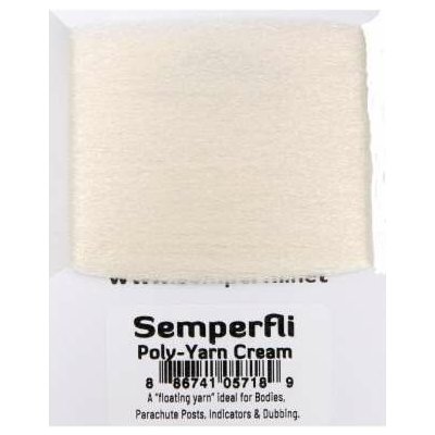 Semperfli Umělé Vlákno Polyyarn Cream – Hledejceny.cz
