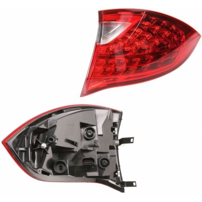 ZADNÍ SVĚTLO, LAMPA PRAVÉ PORSCHE CAYENNE (92A), 04.10-12.14 DEPO – Zboží Mobilmania