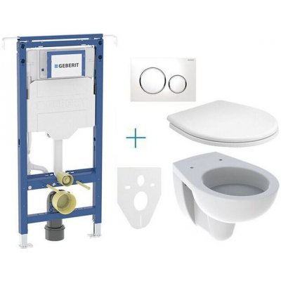 Geberit Kolo Duofix Special s tlačítkem Sigma20 111.355.00.5 EV4 – Zbozi.Blesk.cz