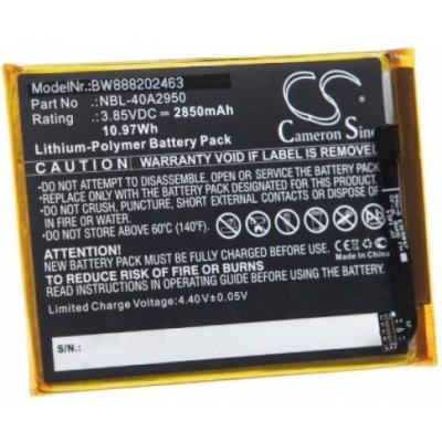 VHBW Baterie pro TP-Link Neffos C9 Max, 2850 mAh - neoriginální