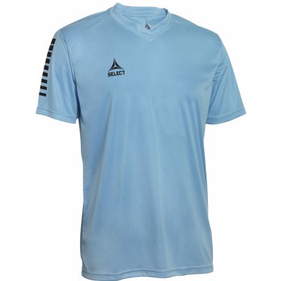 Select Player shirt S/S Pisa světle modrá – Zbozi.Blesk.cz