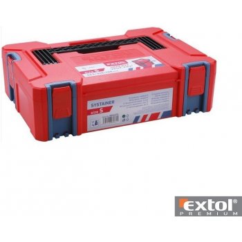 Extol Premium 8856070 systainer S velikost rozměr 443 x 310 x 128 mm