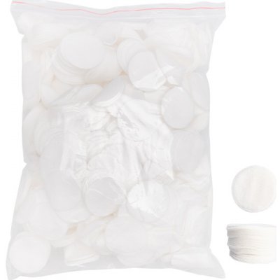 Activeshop Kosmetické bavlněné tampóny 1200 Ks – Zboží Mobilmania