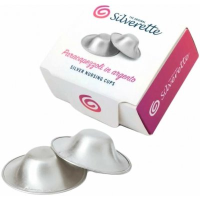 SILVERETTE stříbrné Léčivé kloboučky – Zboží Dáma