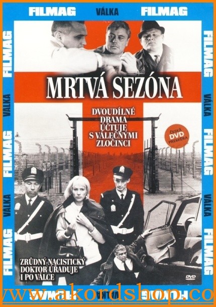 Mrtvá sezóna DVD