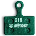 Sinter Shimano K Type brzdové destičky polymer zelená – Hledejceny.cz