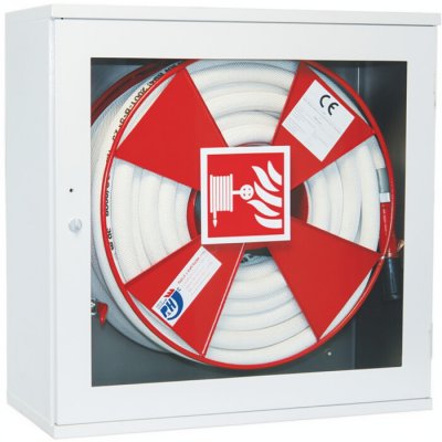 Pavliš a Hartman s hadicí D25 -20bm - prosklená dvířka - ekv.10 - BÍLÁ, svv 011/B – Hledejceny.cz