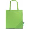 Nákupní taška a košík SHOPS. Skládací taška 190T Světle zelená
