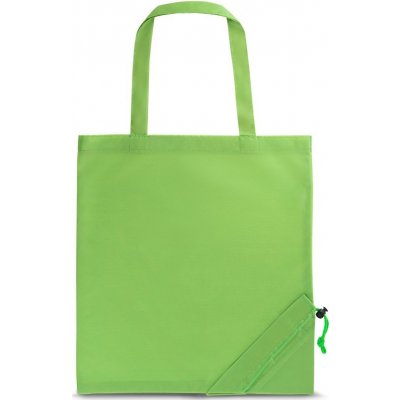 SHOPS. Skládací taška 190T Světle zelená