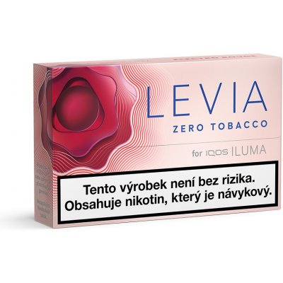 LEVIA Electro Rouge krabička – Zboží Mobilmania