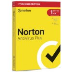 Norton ANTIVIRUS PLUS 2GB 1 lic. 1 rok (21408138) – Zboží Živě