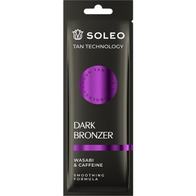 Soleo tan Technology DARK BRONZER 15 ml – Sleviste.cz