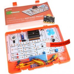 ElecFreaks BBC Micro:bit Experiment Kit Varianta kitu: s deskou micro:bit V2.21