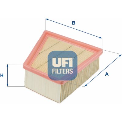 UFI Vzduchový filtr 30.133.00 – Hledejceny.cz