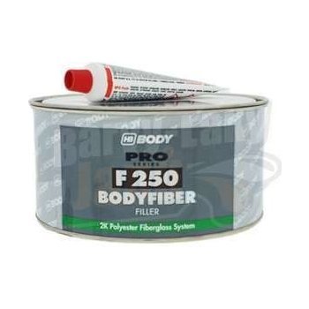 HB BODYFiber 250 tmel se skelným vláknem 750g