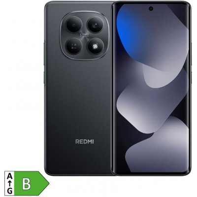 Xiaomi Redmi Note 15 8GB/256GB Black – Zboží Živě