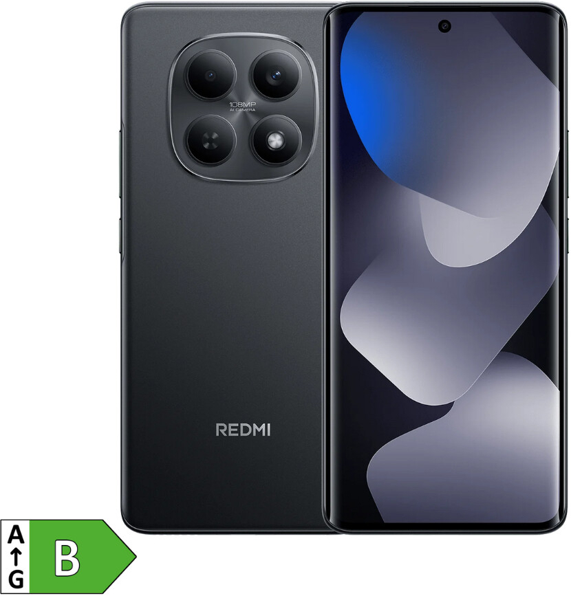 Xiaomi Redmi Note 15 8GB/256GB Black na Heureka.cz