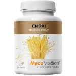 MycoMedica Enoki PRO 90 kapslí – Hledejceny.cz