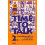 Time to Talk 2 - kniha pro studenty - Sarah Peters, Tomáš Gráf – Sleviste.cz