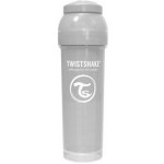 Twistshake Kojenecká láhev AntiColic Šedá 330ml – Zboží Dáma