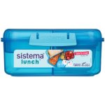 Sistema Krabička na obědy Bento Cube 1,25 l – Zboží Dáma