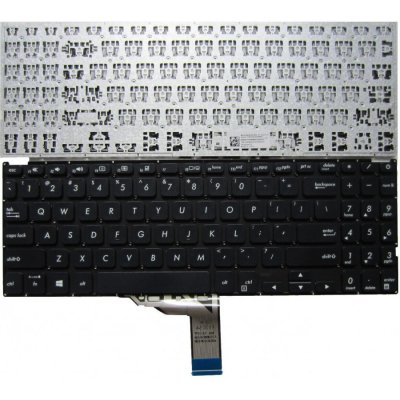 klávesnice Asus Vivobook M509 X509 X515 černá US – Zbozi.Blesk.cz