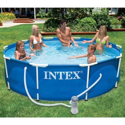 Intex Metal Frame Pool Set 305 x 76 cm 28202