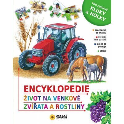 Encyklopedie život na venkově - zvířata a rostliny - kolektiv autorů – Zbozi.Blesk.cz