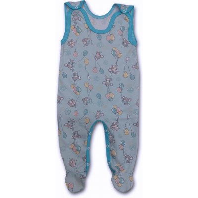 Kojenecké bavlněné dupačky Myška balónek – Zbozi.Blesk.cz