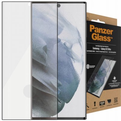 PanzerGlass Edge-to-Edge pro Samsung Galaxy S22 Ultra 7295 – Zboží Živě