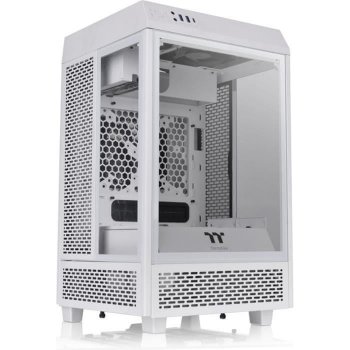 Thermaltake The Tower 100 Snow CA-1R3-00S6WN-00