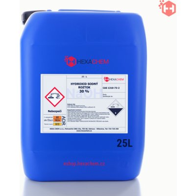 Hexachem Hydroxid sodný 30% tekutý 25 l – HobbyKompas.cz