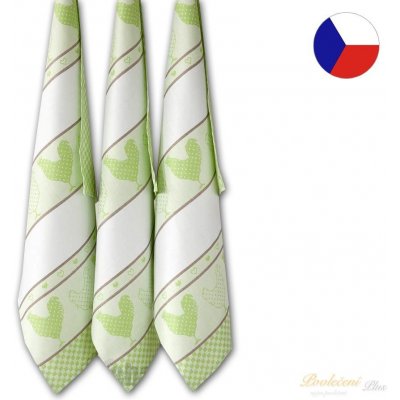 Sleep-well SLEPIČKY 50 x 70 cm zelená 3 ks – Zbozi.Blesk.cz