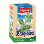 Apotheke Ostropestřec mariánský plod sypaný čaj 150 g – Hledejceny.cz