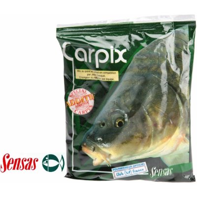 Sensas Práškový Posilovač kapr 300 g – Sleviste.cz