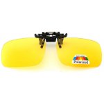 QiiM P-11 Polarizační Klips na Dioptrické Brýle Žlutý UV400 – Hledejceny.cz