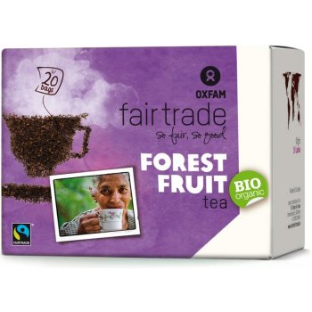 Oxfam Bio černý čaj lesní plody 1.8 g x 20 porcí