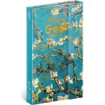 Presco Group Vincent van Gogh A5 Týdenní 2025 – Zboží Živě