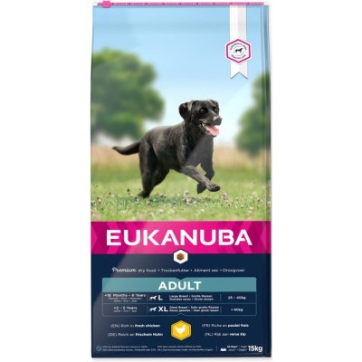 EUKANUBA Adult Large & Giant Breed 15 kg