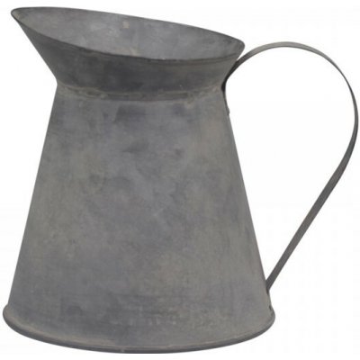 Dekorační plechový retro džbánek Jougy Ø 12*13 cm Chic Antique – Hledejceny.cz